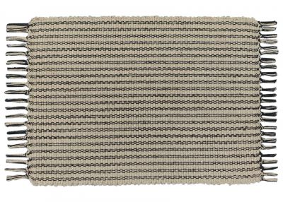 Brookwood Handwoven Placemat Taupe