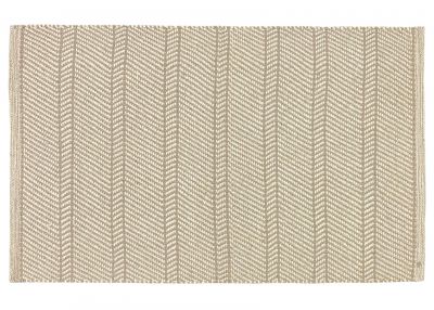 Chevron Hand-Woven Cotton Rug