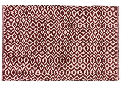 Handwoven Cotton Accent Rug