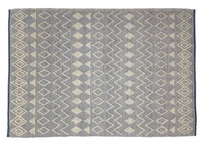Handwoven Cotton Wool Loop Carpet 
