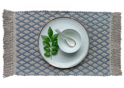 Lattice Handwoven Placemat GY
