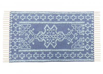 Handwoven Leni Cotton Wool Rug