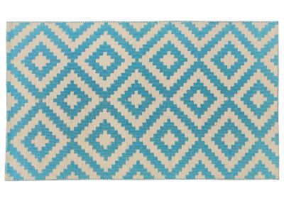 Aztec Handwoven Cotton Rug