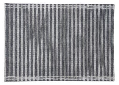 Lines Handwoven Wool Carpet 