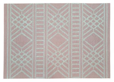 Terracotta Handwoven Wool Carpet 