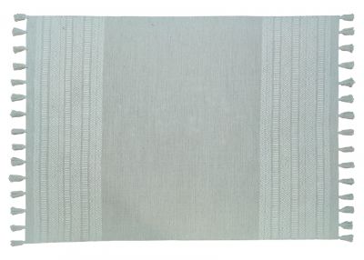 Handwoven Concord Cotton Wool Rug